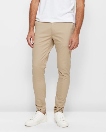 Skinny Chino Pants