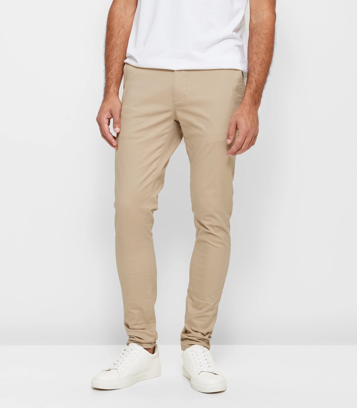 Skinny Chino Pants - Tan | Target Australia