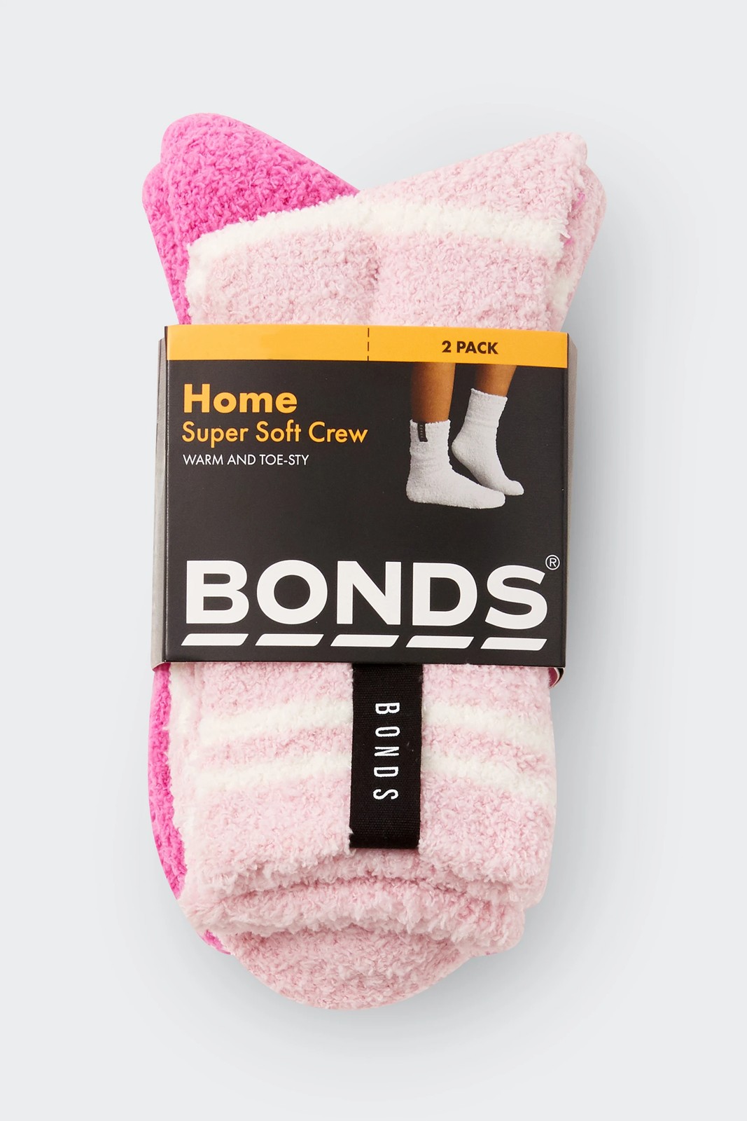 Bonds Supersoft 2 Pack Crew Socks  4 of 4