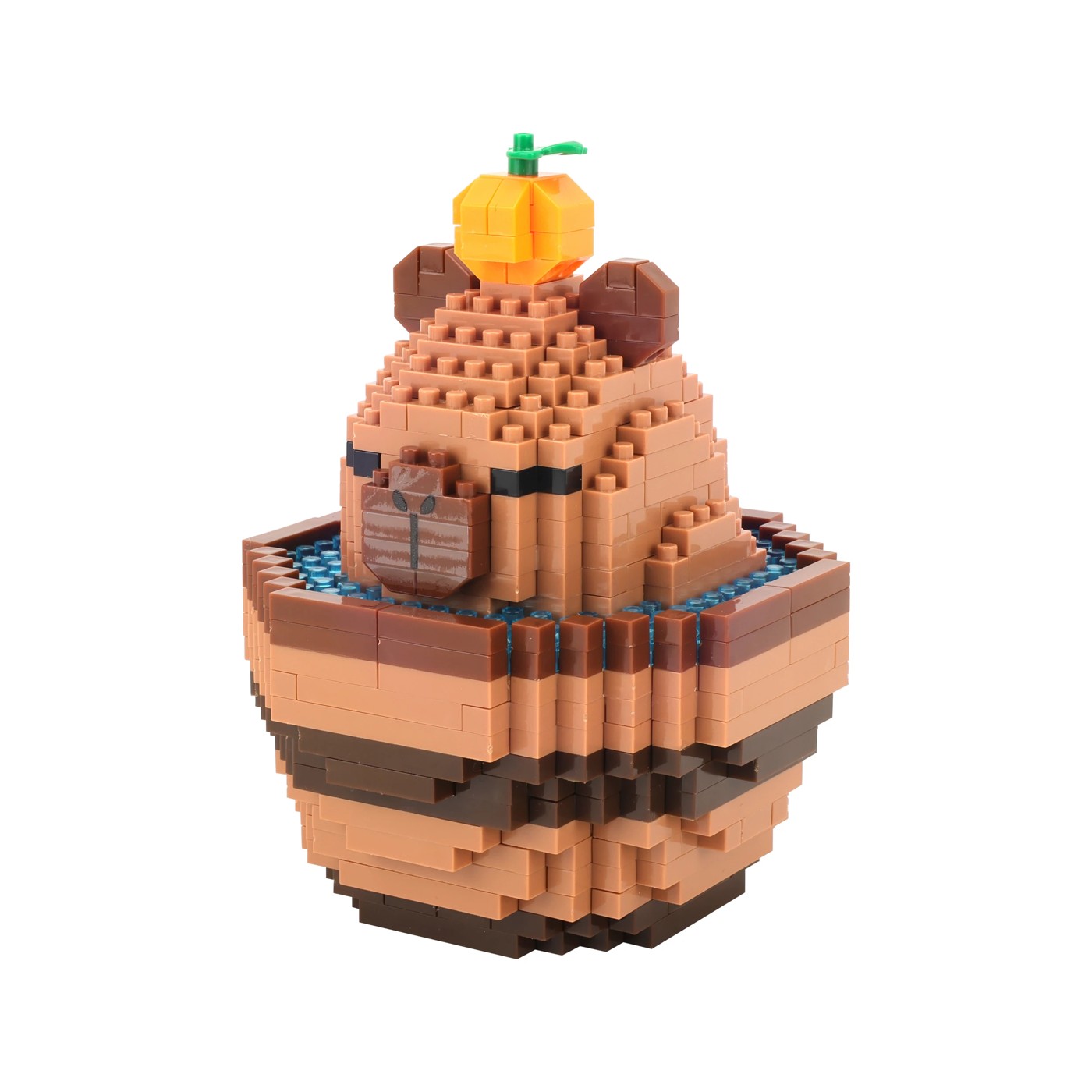 Mini Blocks Animal Series: Capybara - Assorted 3 of 5