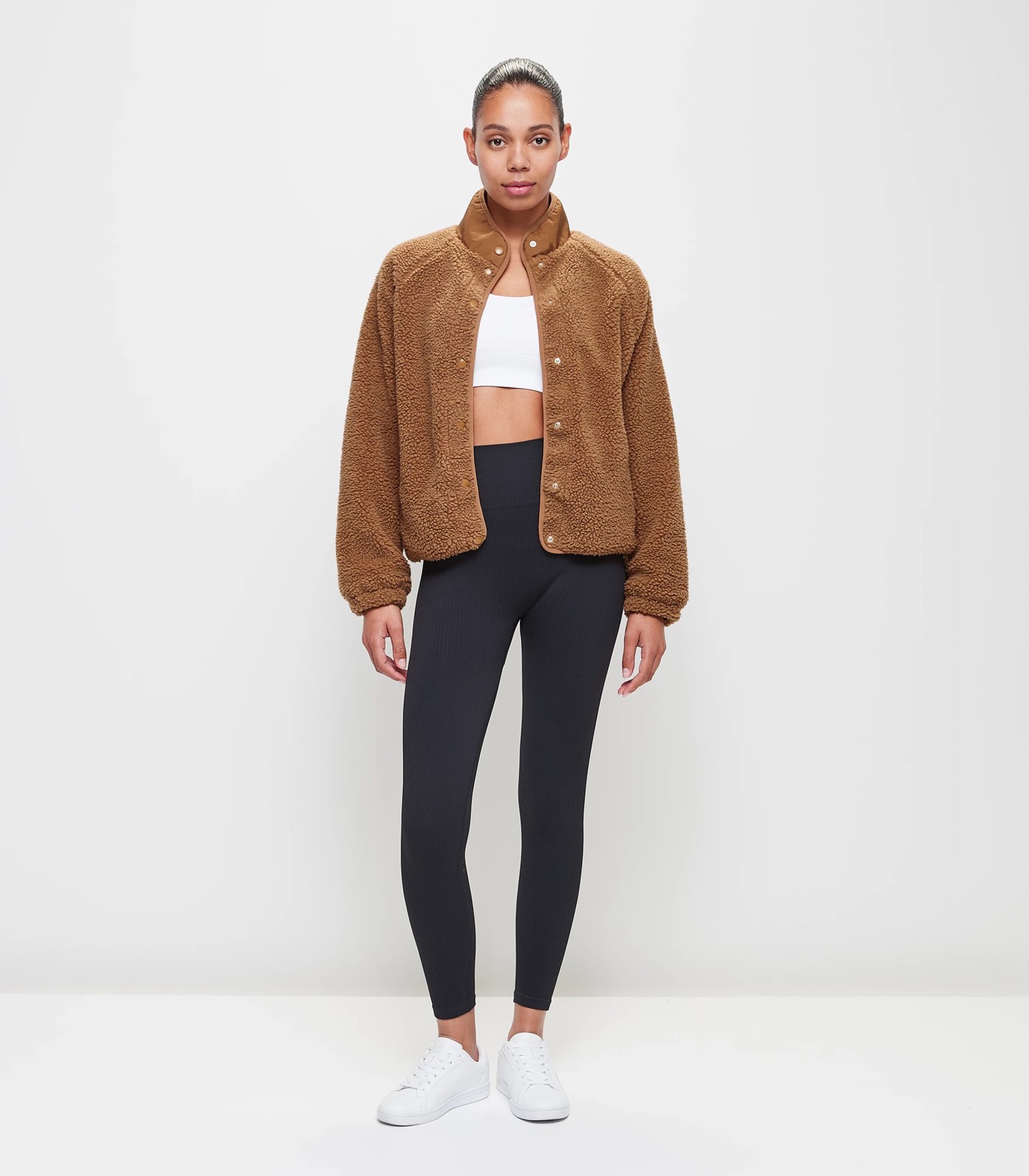 Active Teddy Bomber Jacket | Target Australia