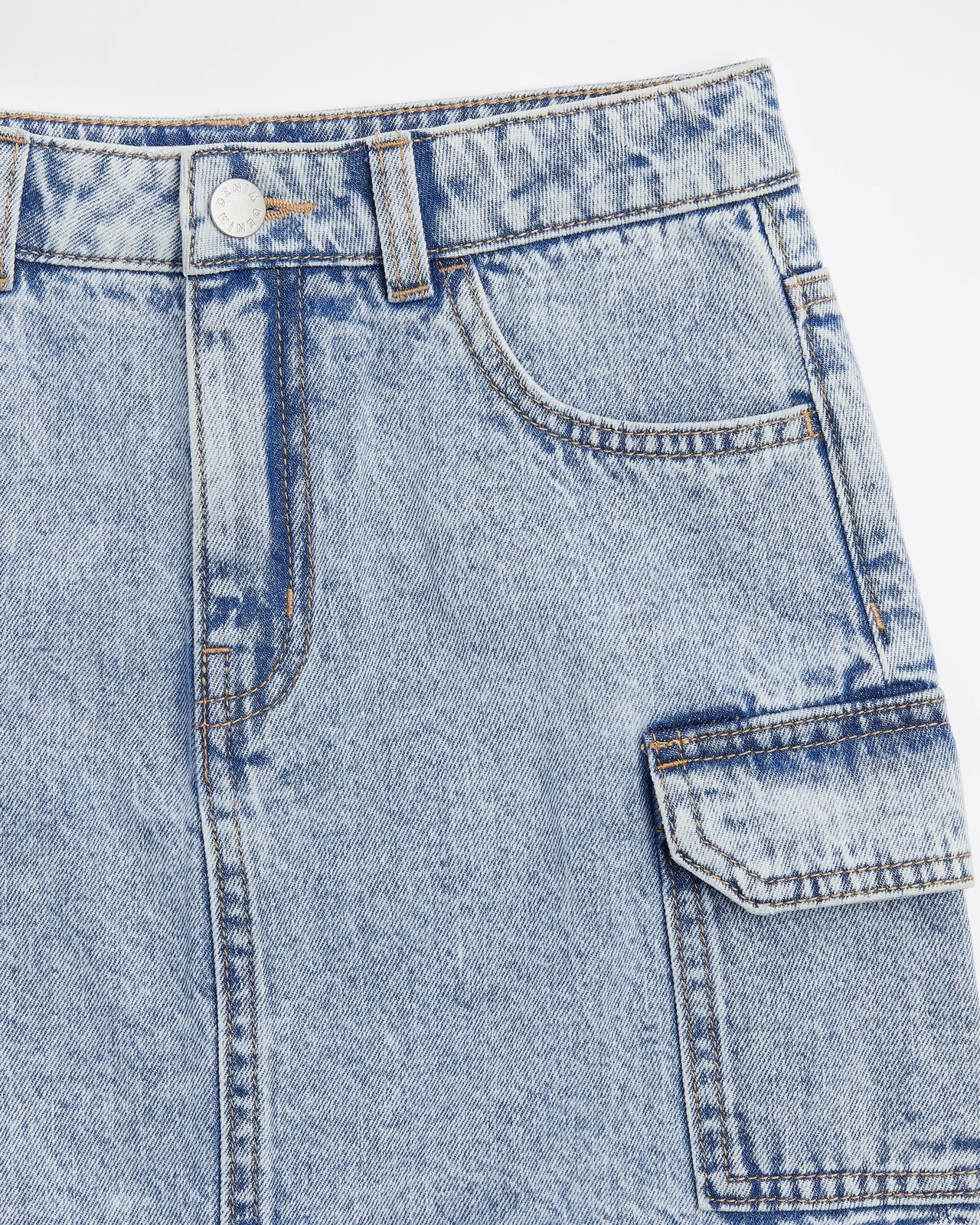 Denim Cargo Skirt | Target Australia