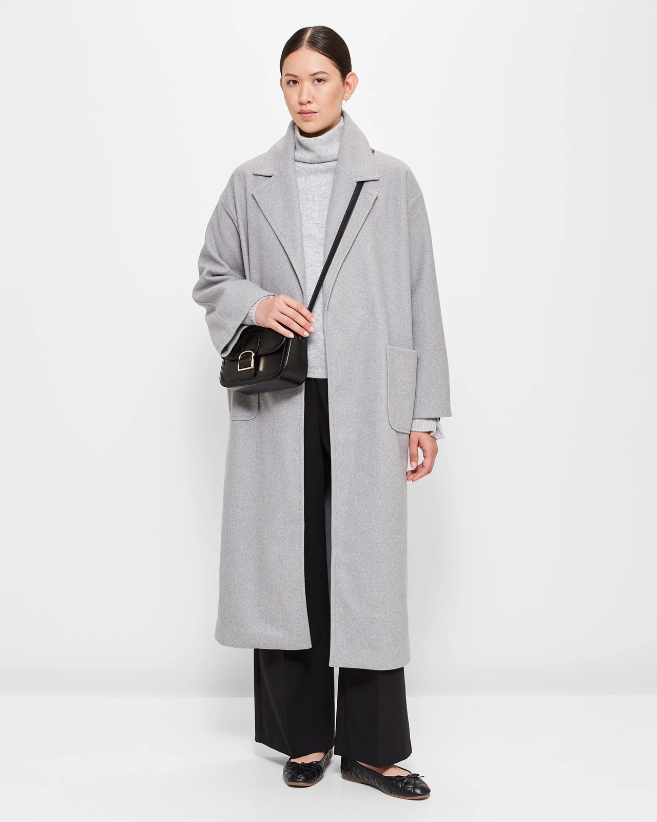 Longline Wrap Coat Preview Target Australia