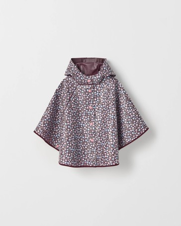 Ditsy Flower Raincoat