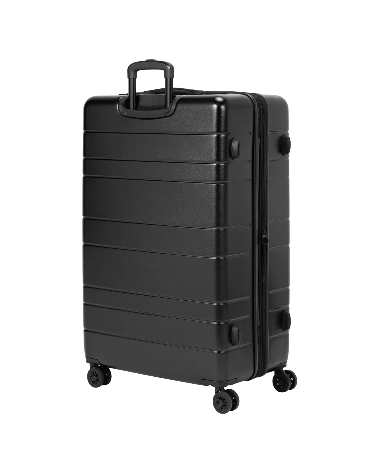 Anko 79cm Extra Large Hard Case Luggage - Black 2 of 6