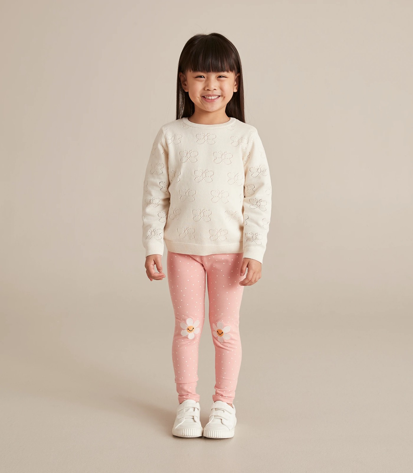 Knee Patch Leggings 2 of 5