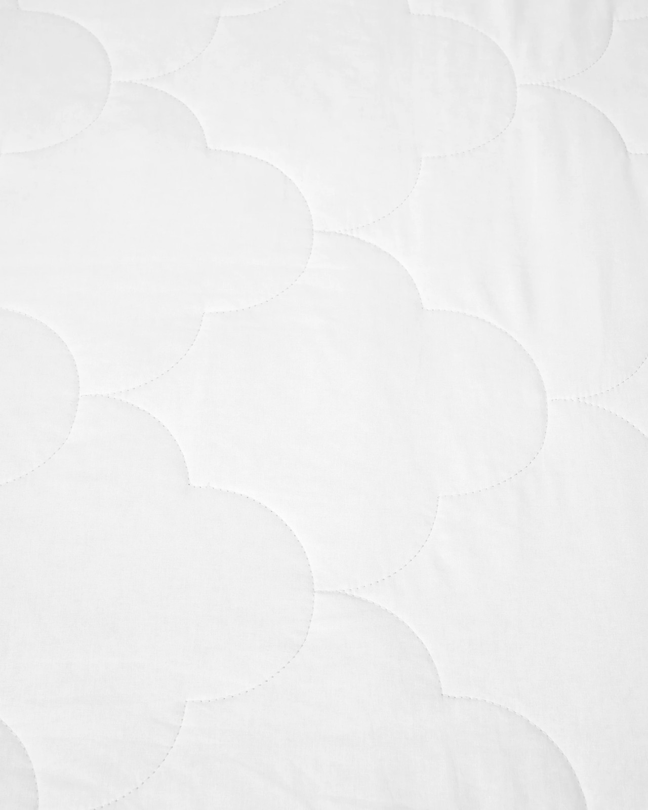Anko Low Warmth Summer Cotton Quilt - Double Bed - White 3 of 4