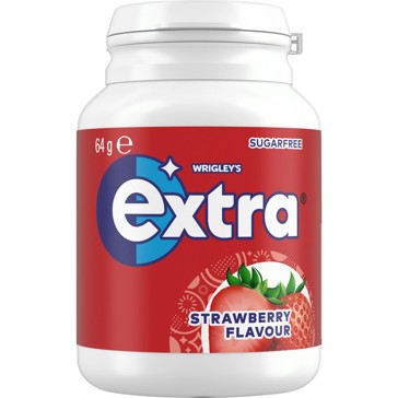 Wrigley's Extra Strawberry Flavour Gum - 46 Piece