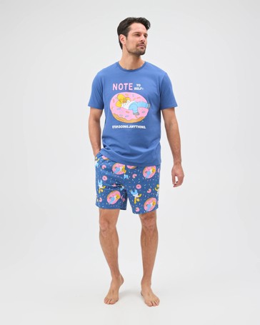 Licensed The Simpsons Australian Cotton Pyjama Set