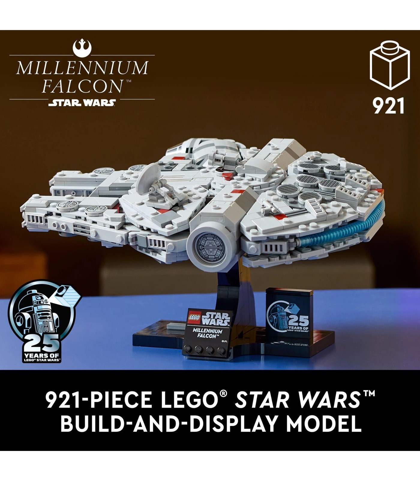 LEGO Star Wars Millennium Falcon 75375 Target Australia