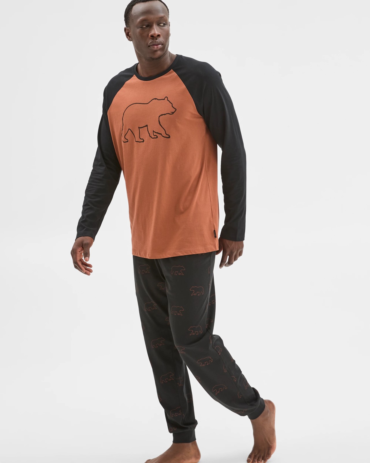 Maxx Australian Cotton Jersey Sleep Jogger Pants 2 of 6