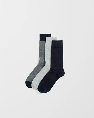 Maxx Australian Cotton Blend 3 Pack Business Socks