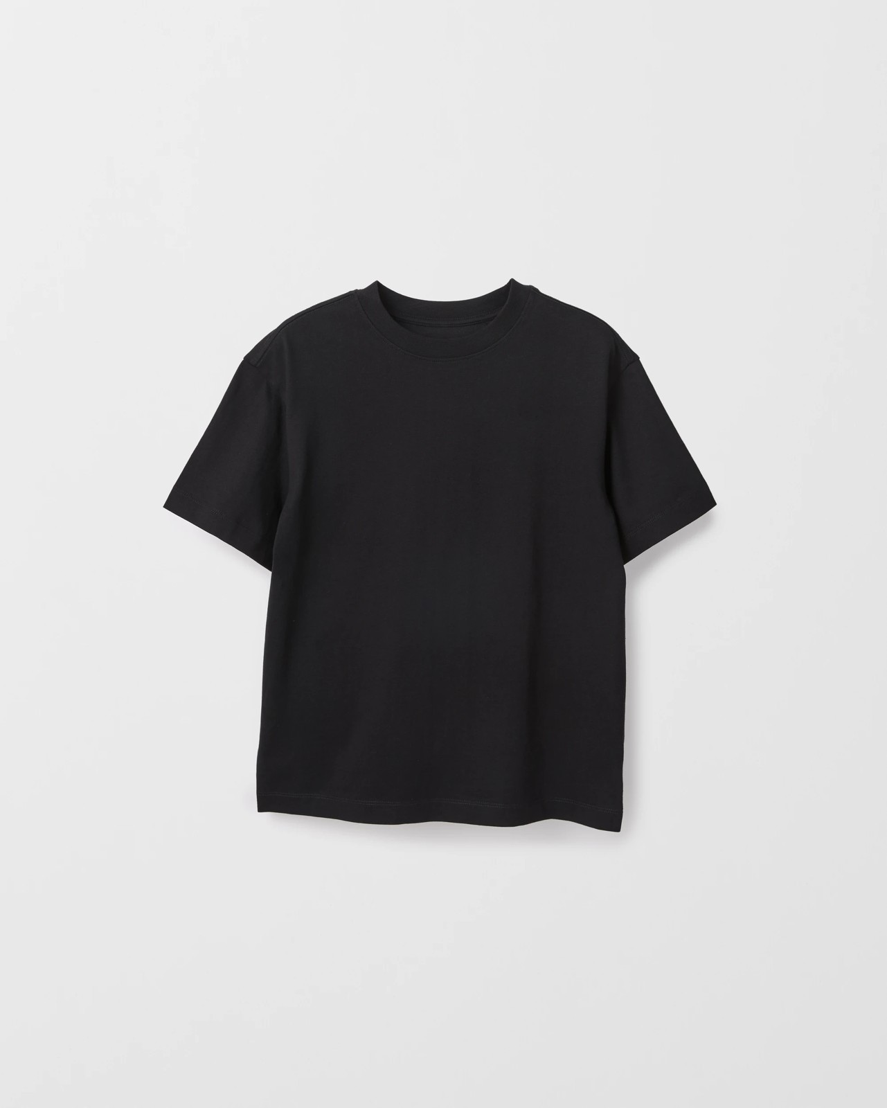Australian Cotton 2 Pack T-Shirt - Black 2 of 3