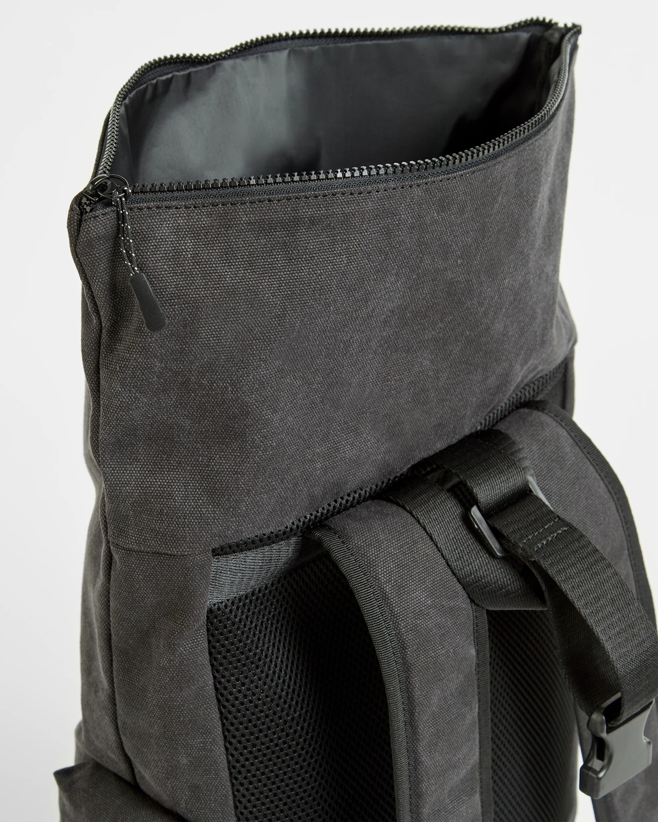 Washed Canvas Backpack 2 of 2
