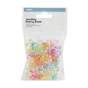 Jewellery Making Beads, Bear - Anko product image