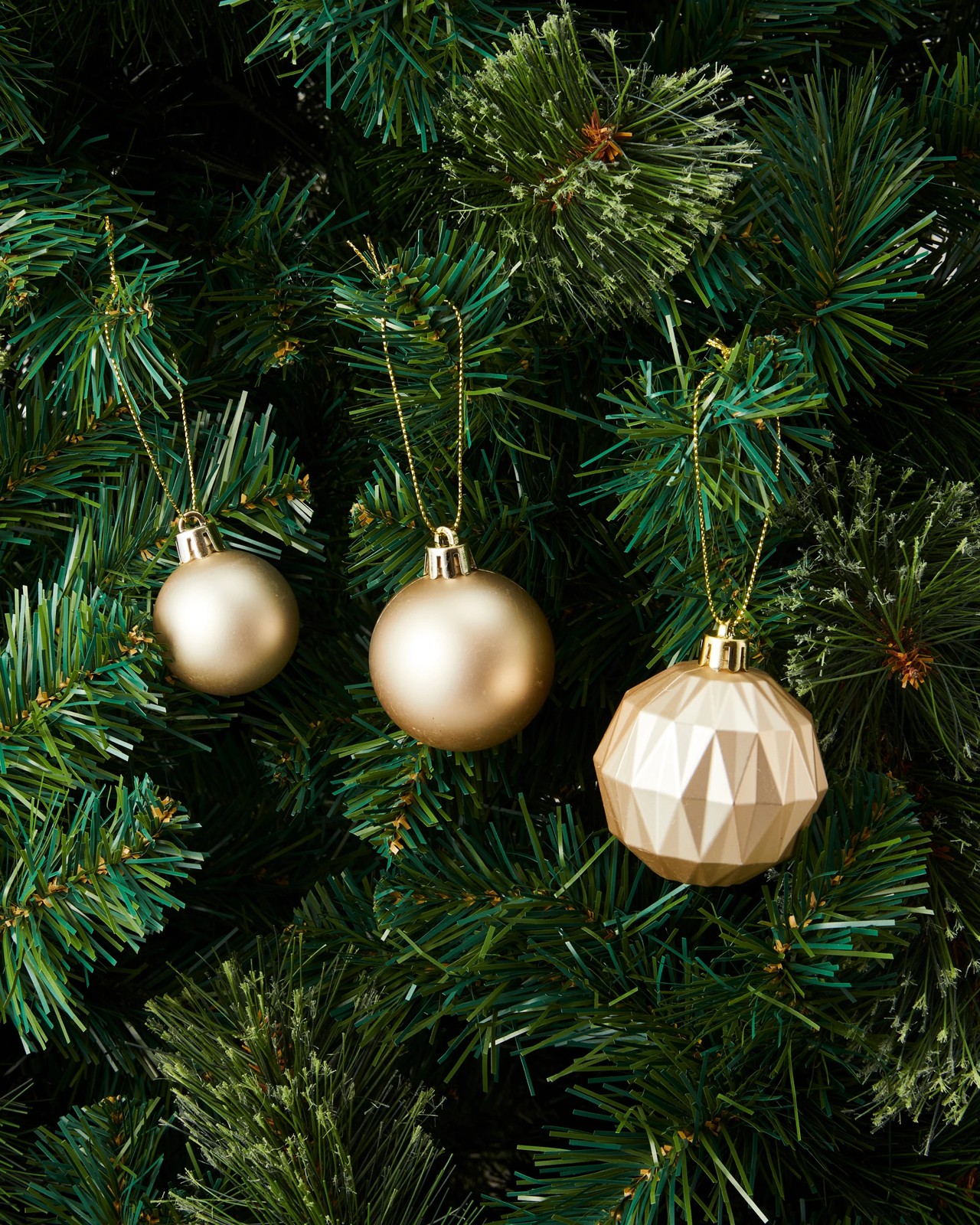 Anko 100 Pack Blues Baubles 5 of 5