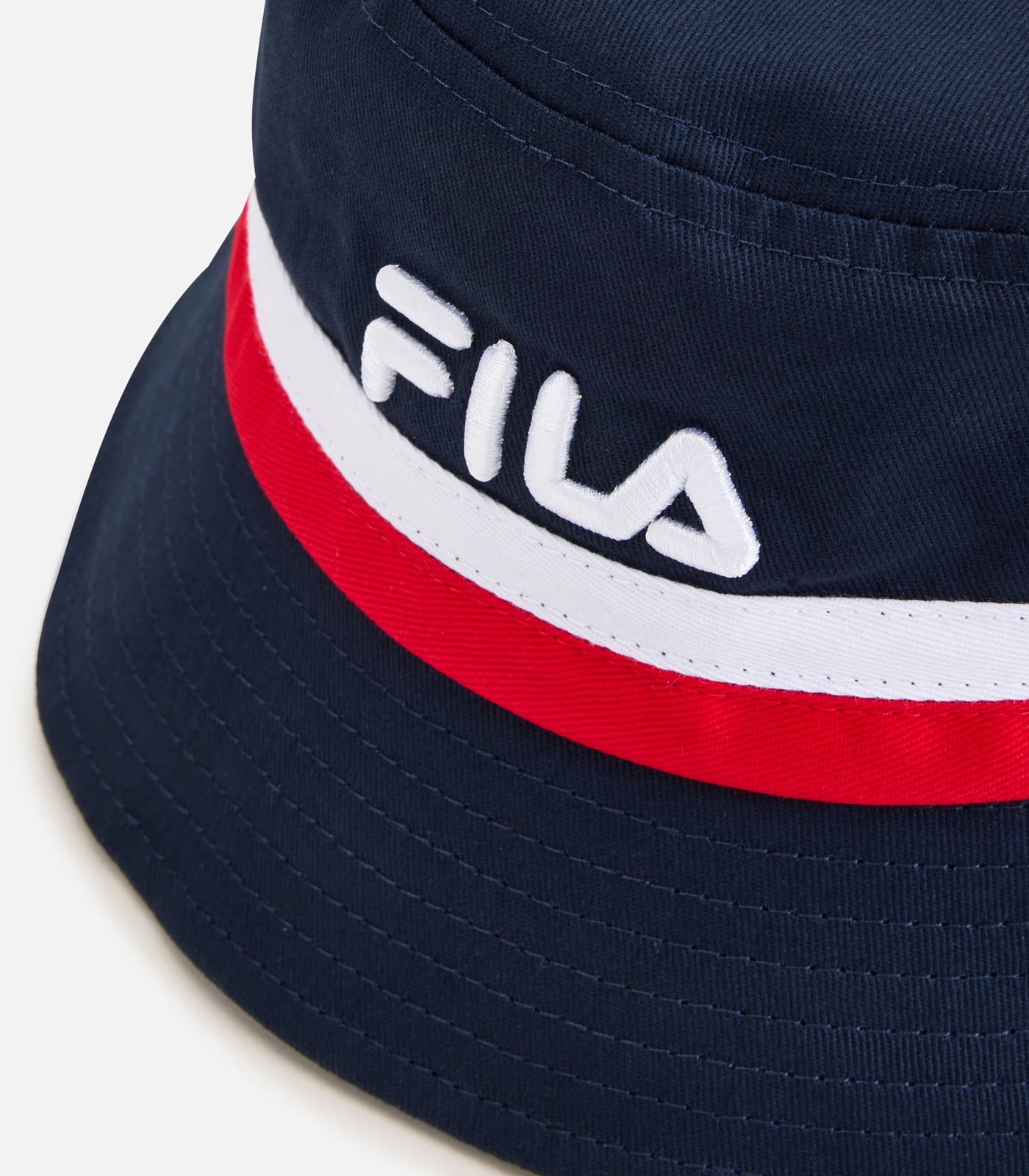 Blue fila bucket hat sale