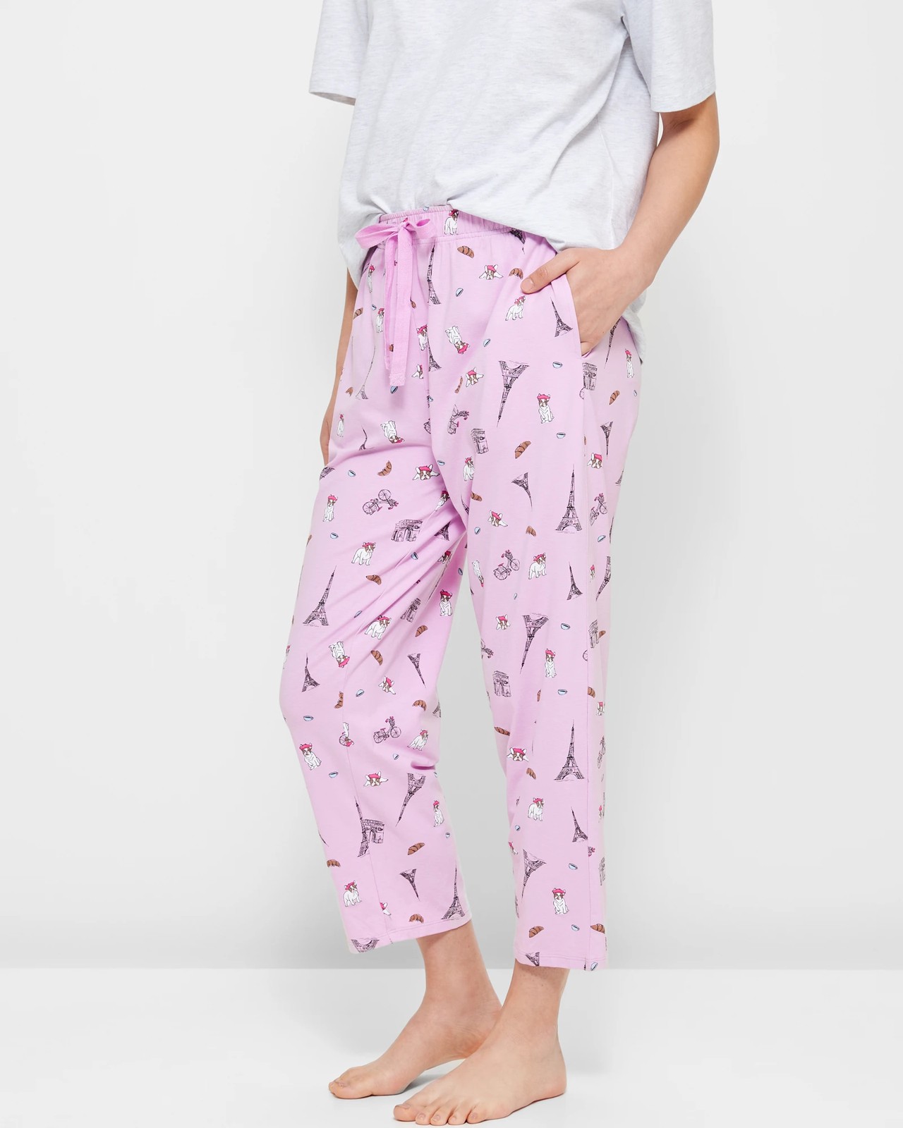 7/8 Length Pyjama Pants