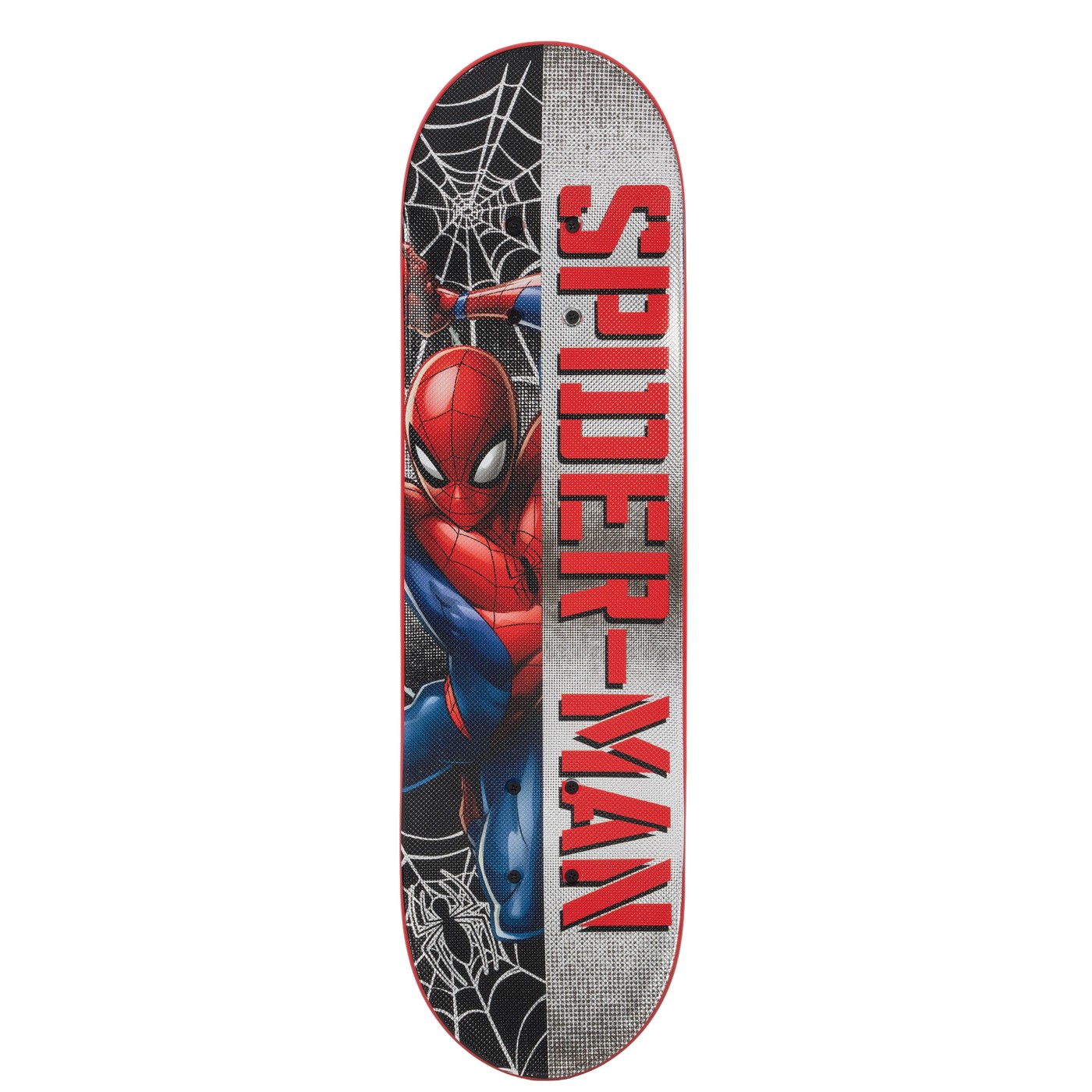 28in. Spider-Man Inmould Holographic Skateboard 2 of 3