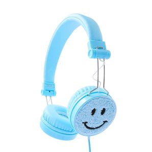 Anko Kids Patch Wired Headphones - Blue product image
