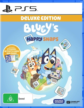 Bluey's Happy Snaps Deluxe Edition - PlayStation 5