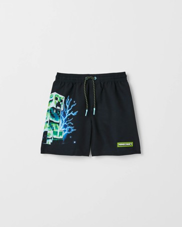 Minecraft Swim Boardshorts
