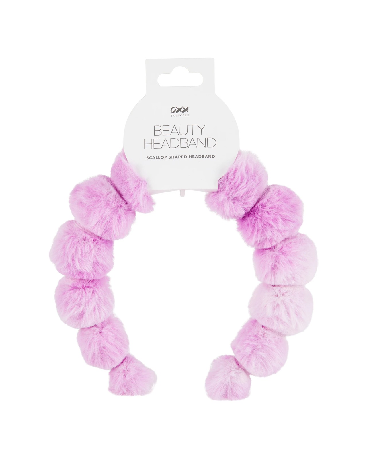 OXX Bodycare Scallop Shaped Beauty Headband - Lilac 4 of 4