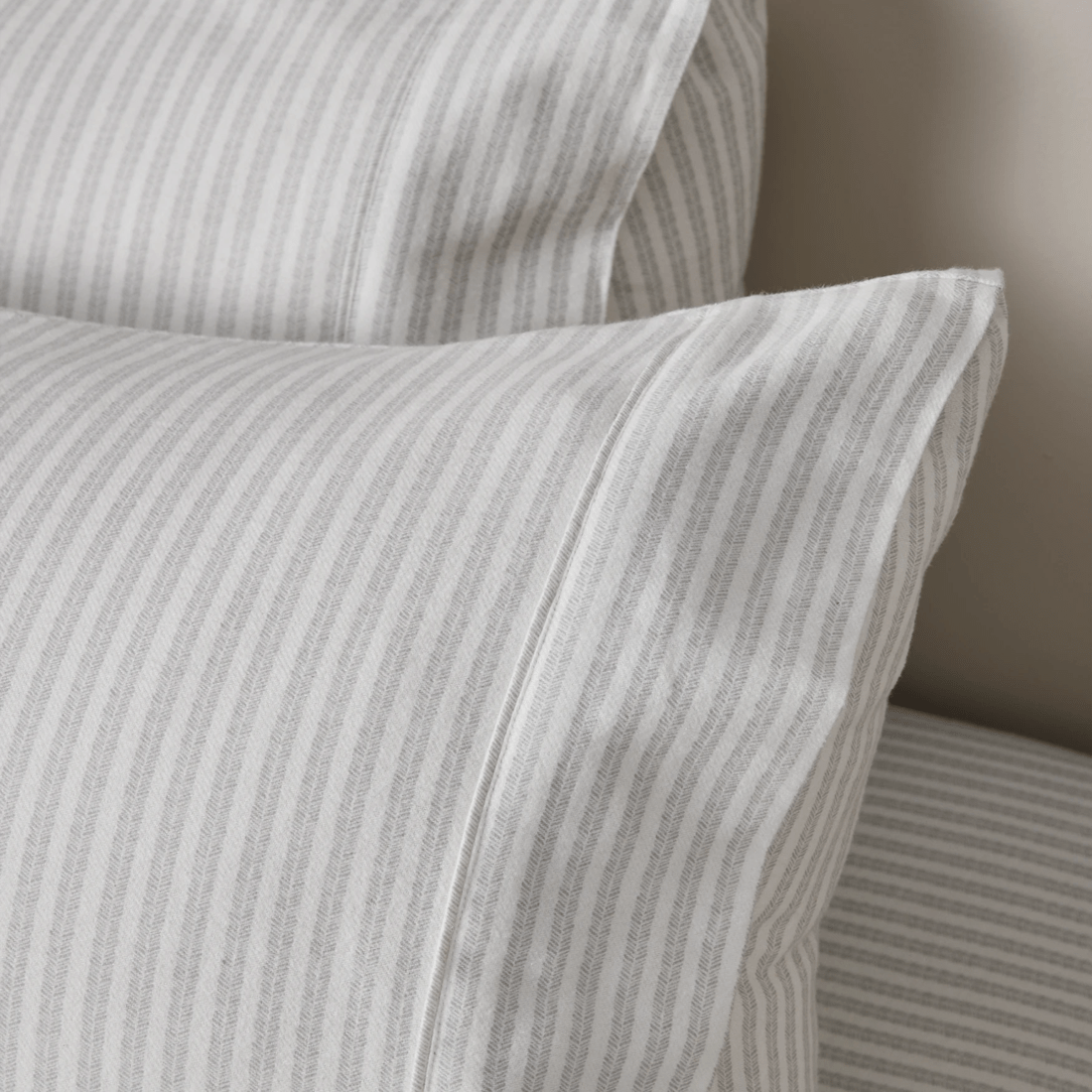 Printed Flannelette Sheet Set Luca Striped Target Australia