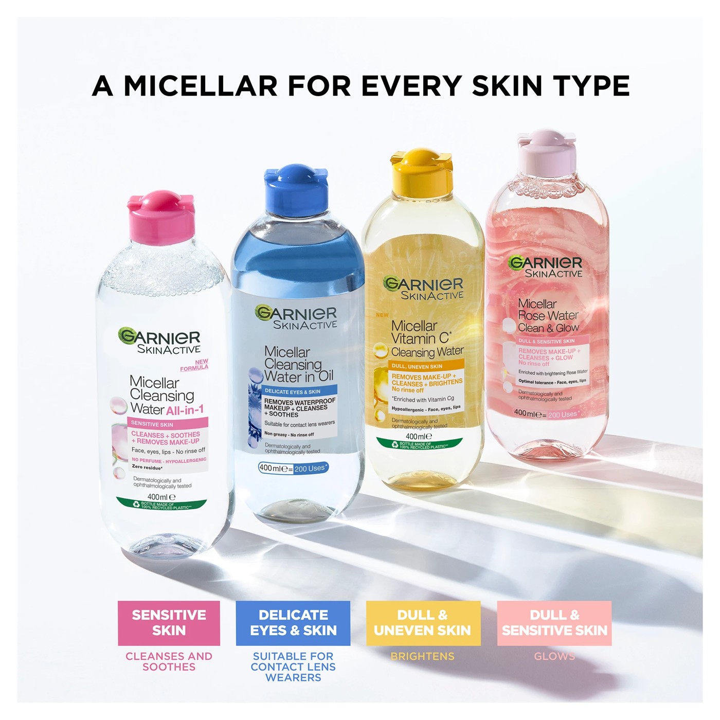 Garnier SkinActive Micellar Cleansing Water in Oil - 400ml 2 of 4
