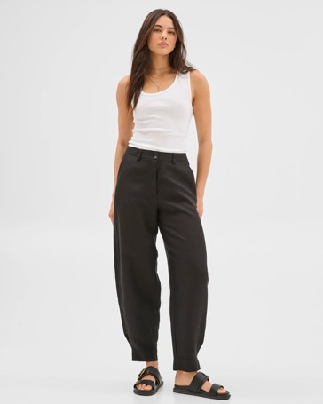 European Linen Balloon Pants - Lily Loves