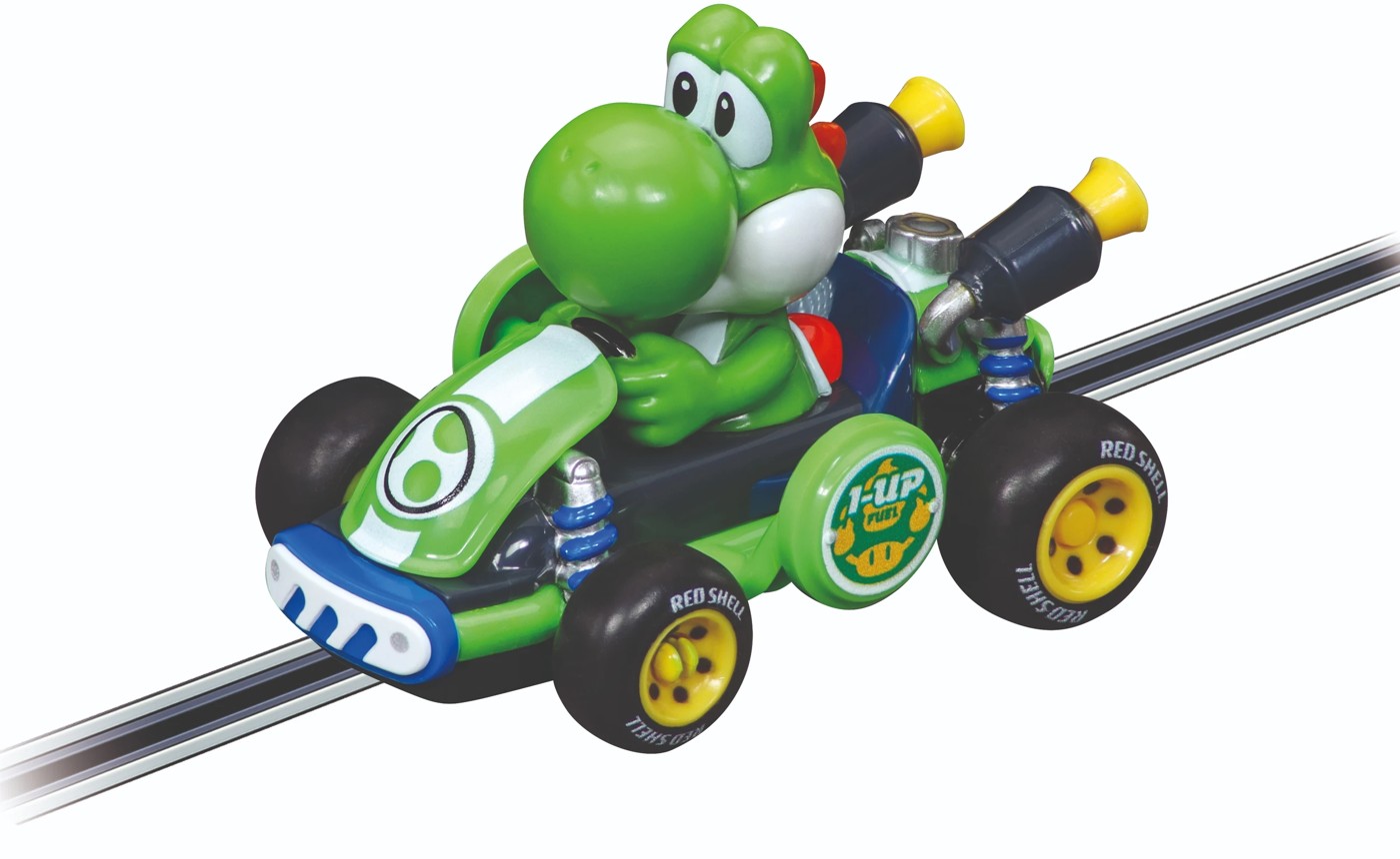 Super Mario World Kart Slot Set 6 of 6