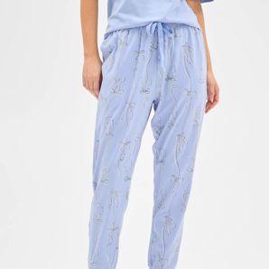 Australian Cotton Jersey Jogger Sleep Pants product image