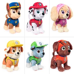 PAW Patrol Core Basic Plush Toy - Assorted* product image