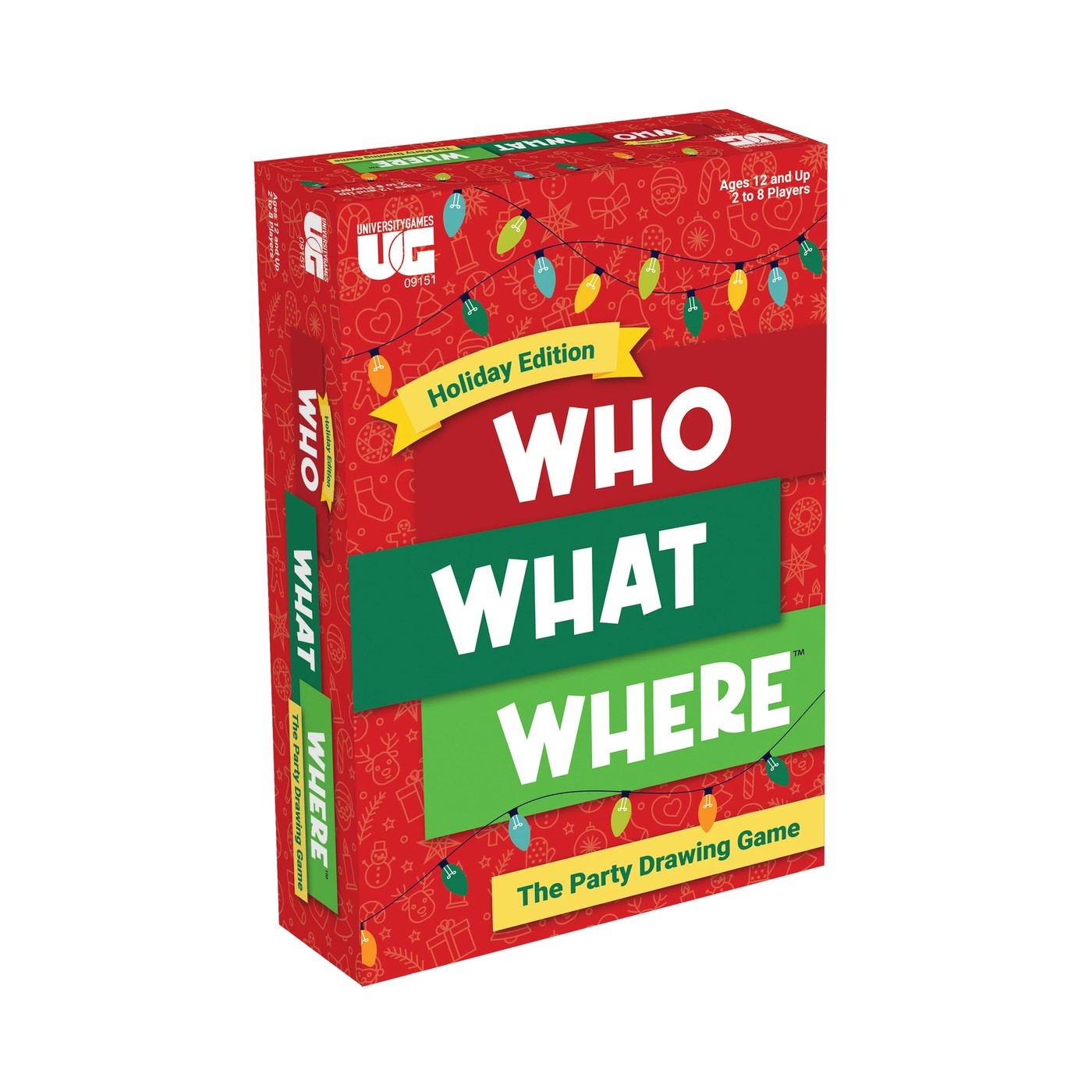 Xmas Seasonal Games - Assorted 3 of 5