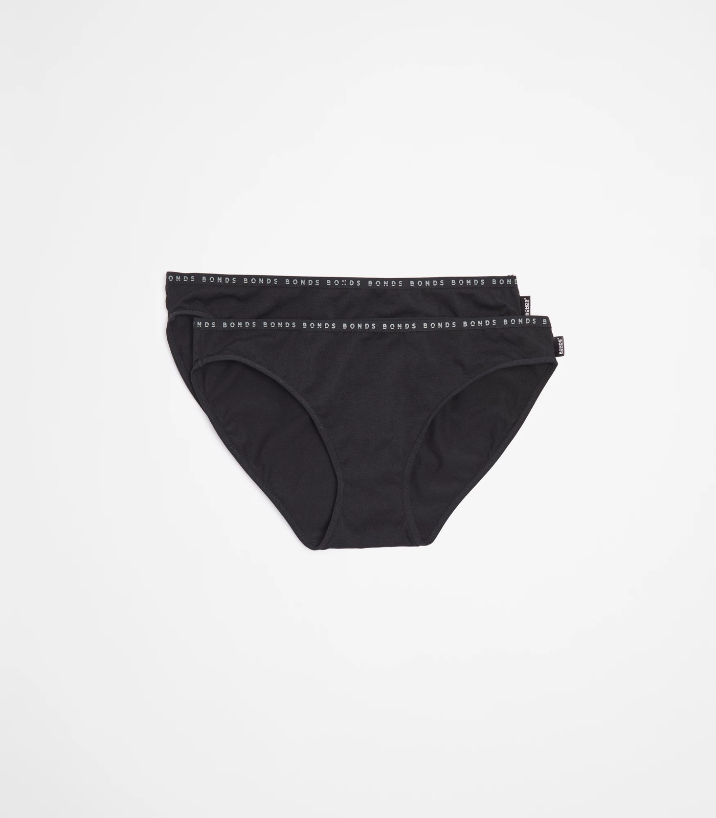 Shop Pack of 2 - Plain Boyleg Brief with Elasticated Waistband Online