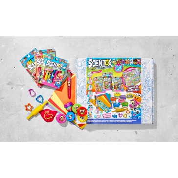Scentos Scented Mega Activity Set
