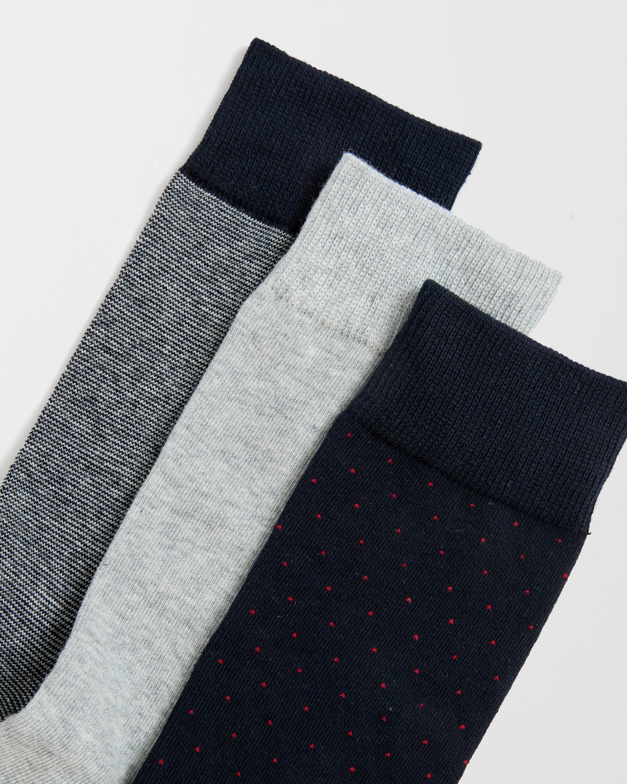 Maxx Australian Cotton Blend 3 Pack Business Socks 2 of 3