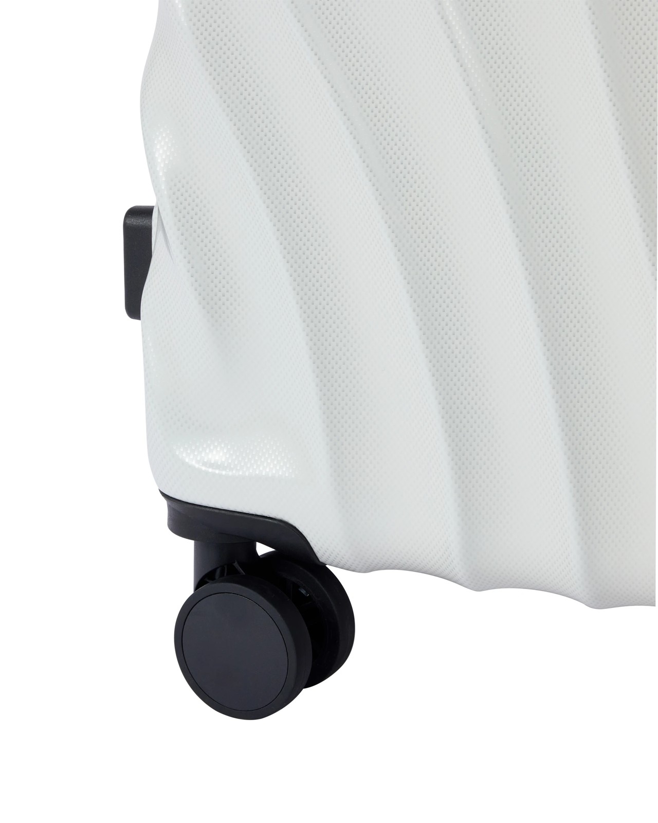 Anko 2 Piece Clamshell Hard Case Set - White 5 of 6