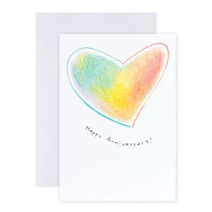 Connections from Hallmark Anniversary Card - With Love product image