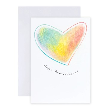 Connections from Hallmark Anniversary Card - With Love