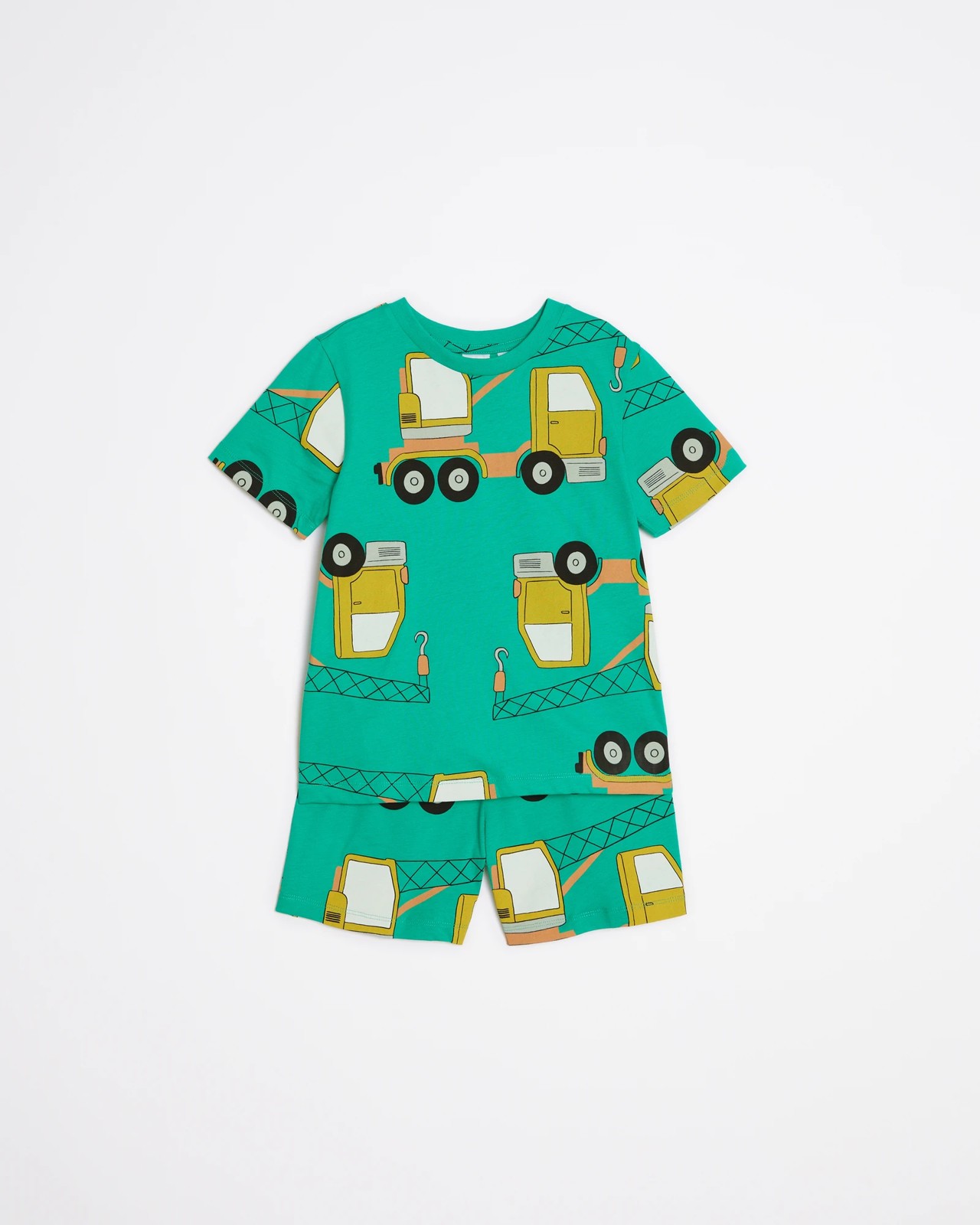 Truck Cotton Pyjama Set 3 of 6