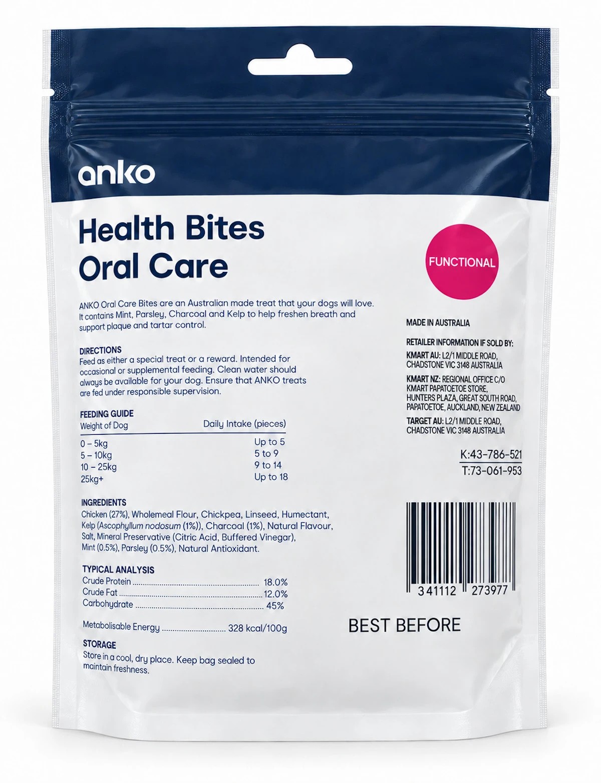 Anko Health Bites Oral Care 2 of 2