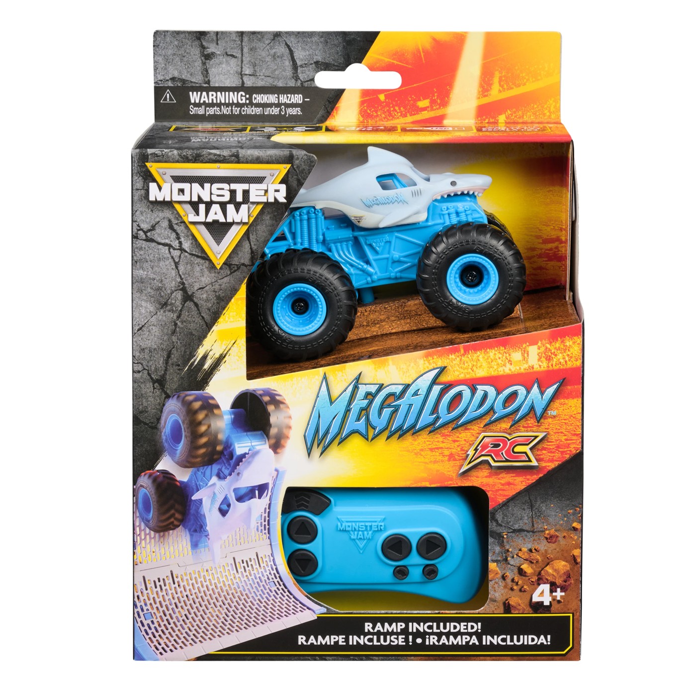 Monster Jam RC 1:64 Megalodon 2 of 5