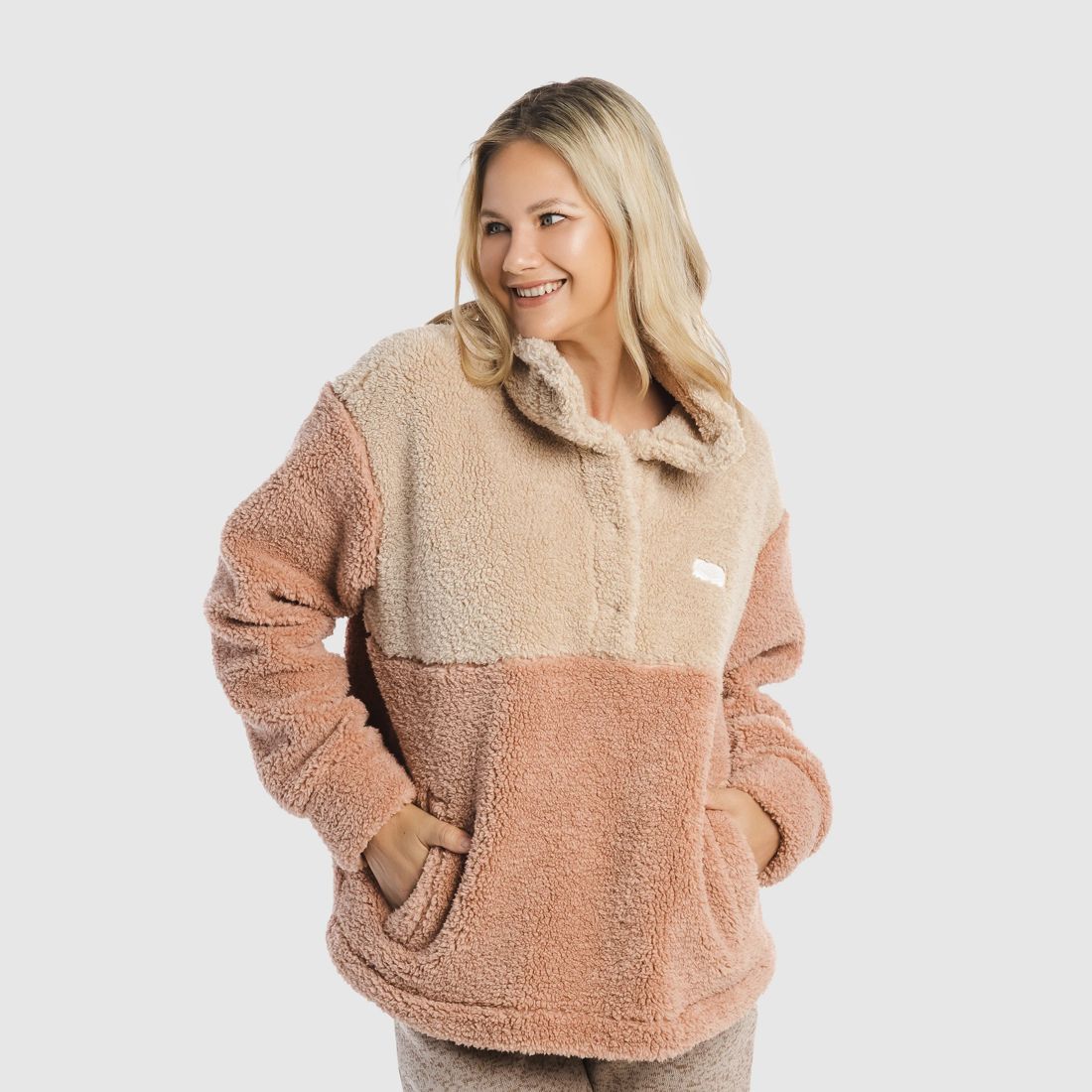 Piping Hot Teddy Fleece Jacket Target Australia