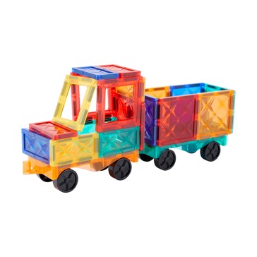 38 Piece Magnetic Truck Set - Anko