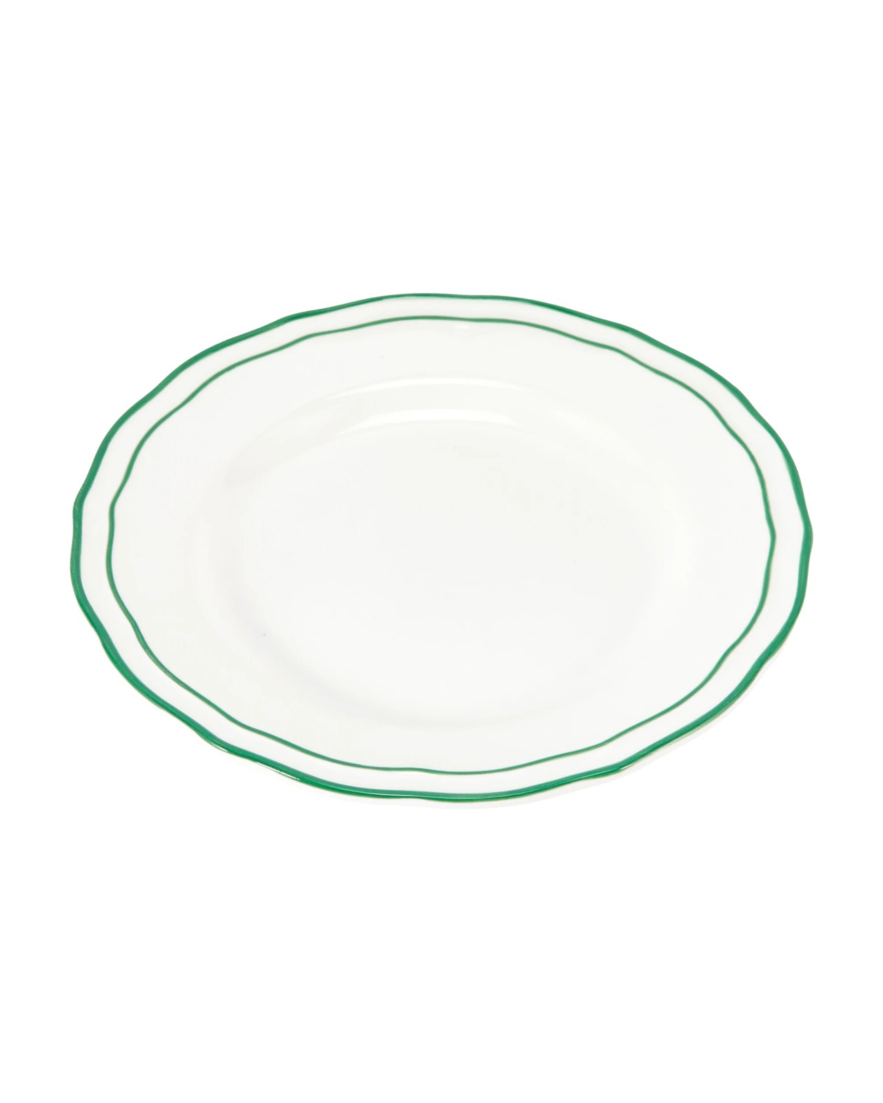 Anko Green Edge 12 Piece Dinner Set 6 of 6