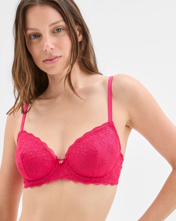 Ivy Padded Balconette Bra