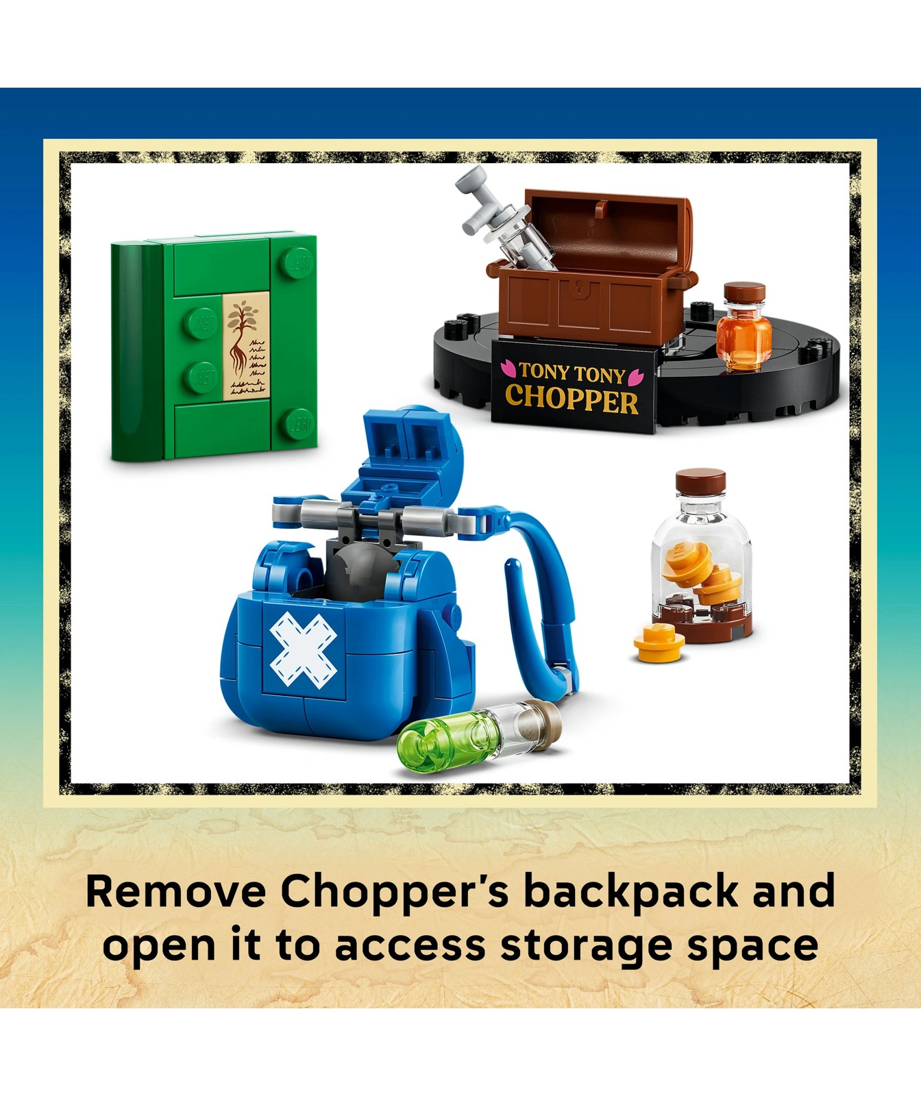 LEGO® ONE PIECE Tony Tony Chopper 75643 5 of 5