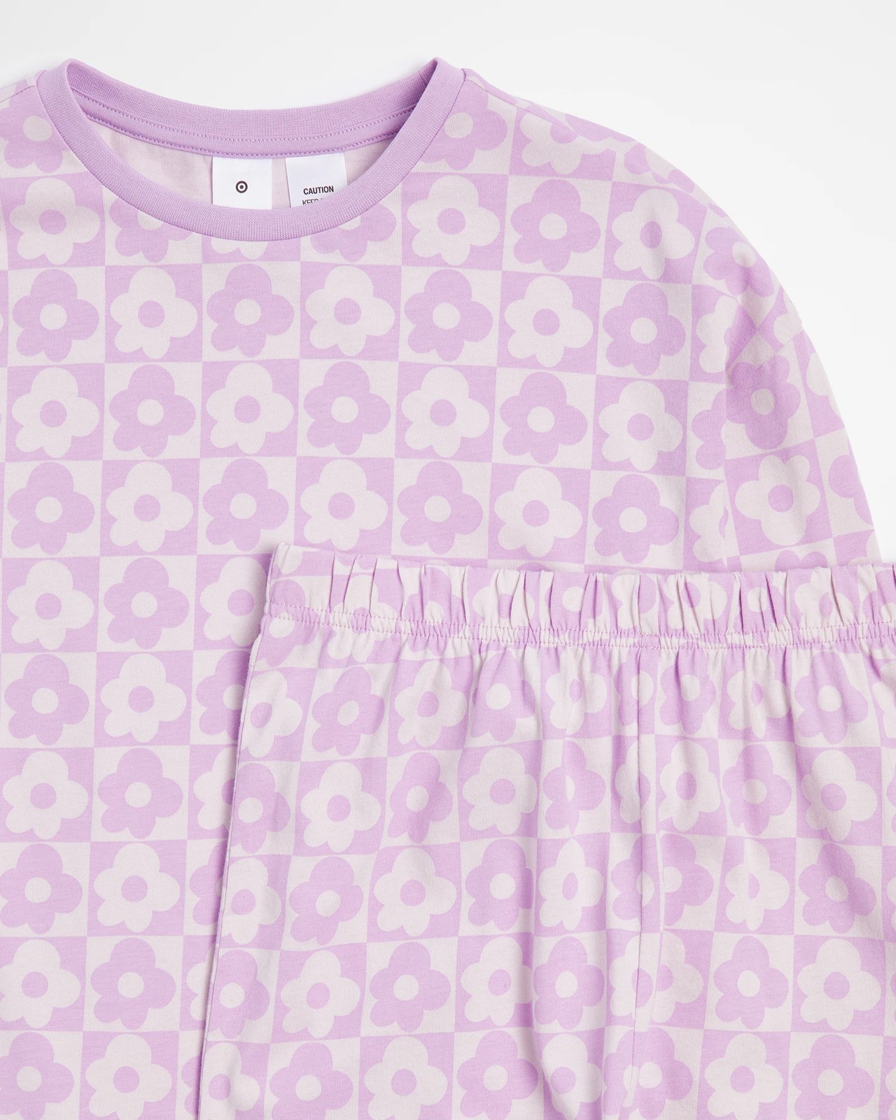 Checkered Cotton Pyjama Set 2 of 5