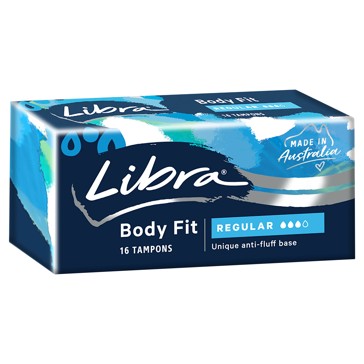 Libra Original Regular Tampons - 16 pack